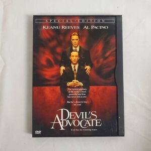 The Devil’s Advocate DVD Special Edition Keanu Reeves Al Pacino Thriller Horror